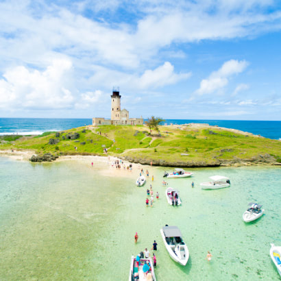 Exploring Ile de la Passe