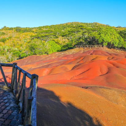 Chamarel Seven Coloured Earth