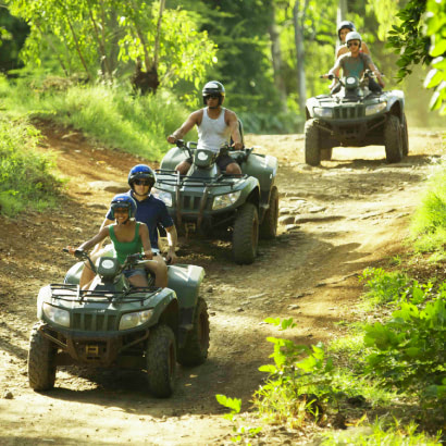 Double Quad Bike 1 hour