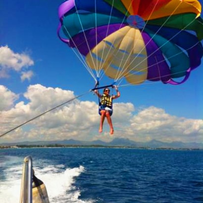 Parasailing North Coast