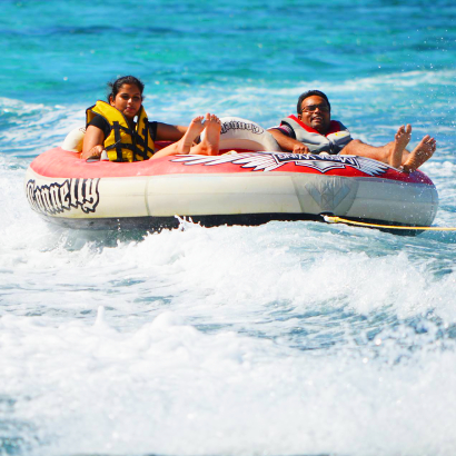 Water sports in Mauritius